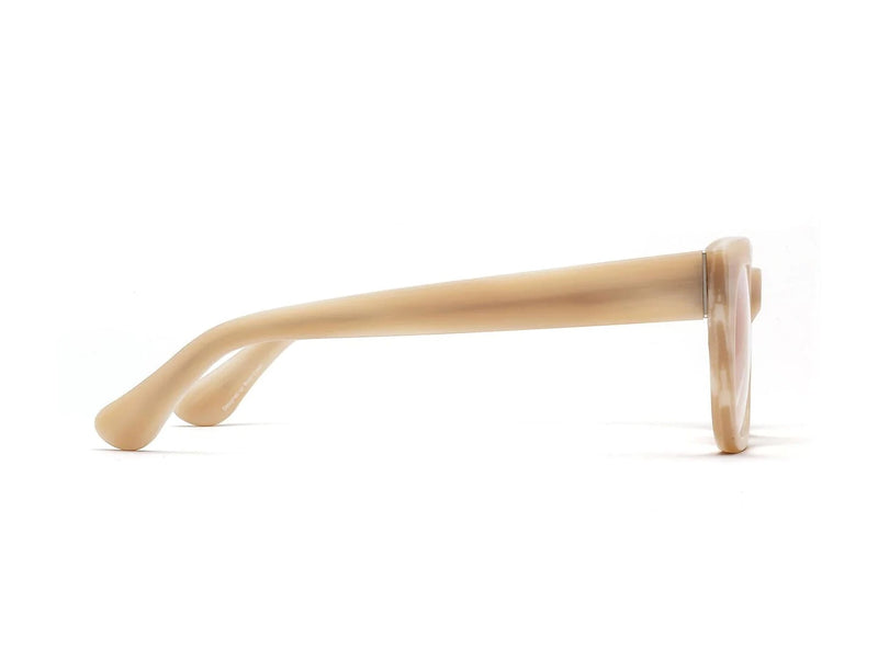 MIKLOS Progressive Glasses / Matte Bone