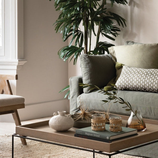 Irving Merricks 3 Seat Sofa / Forest