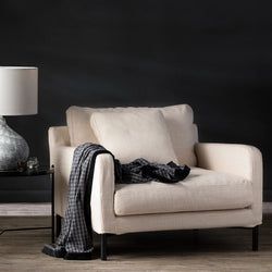 Loft Armchair / Almond