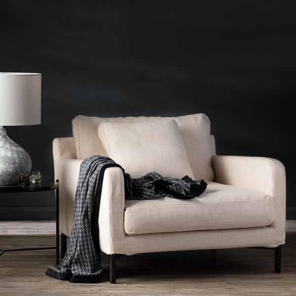 Loft Armchair / Almond