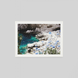 Capri View Print / 122 x 87