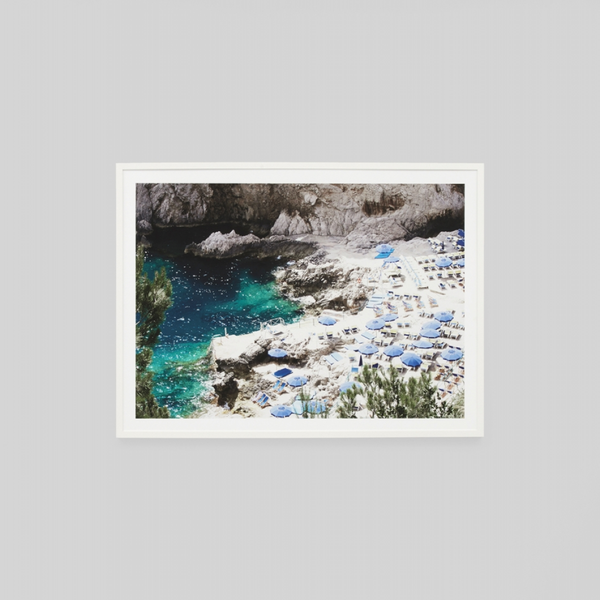 Capri View Print / 122 x 87