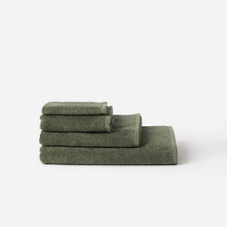 Classic Cotton Bath Towel / Olive