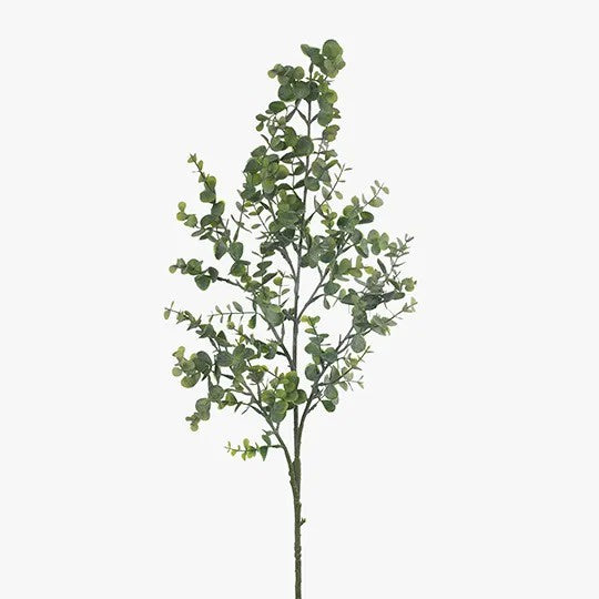 Eucalyptus Spray Green Grey 100cm