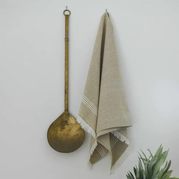 Kumas Extra Large Tea Towel Tuscan Olive