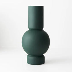Isobel Vase Emerald Tall