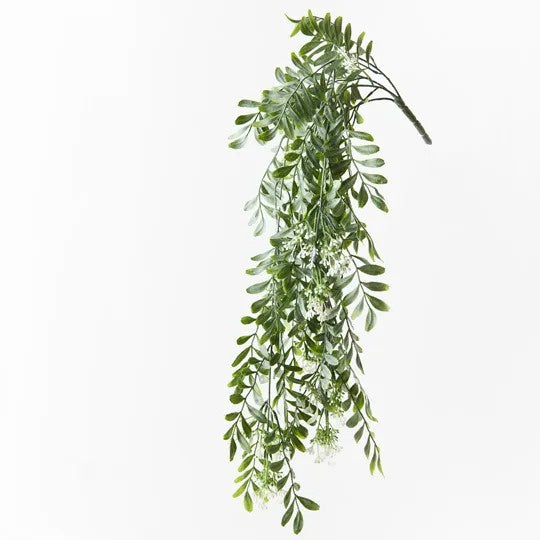 Locust Berry Hanging Bush / Grey Green 74cm