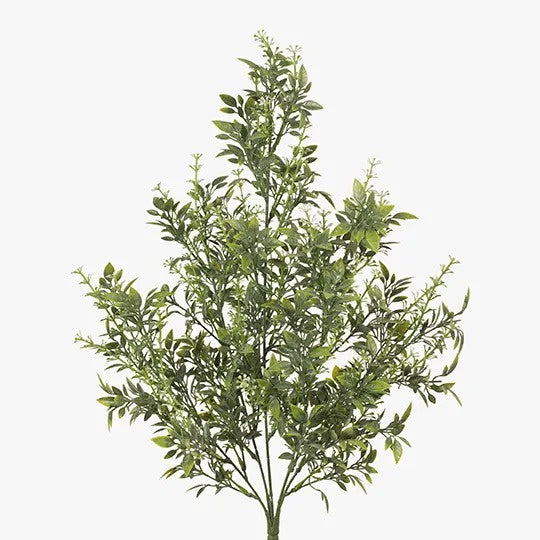 Tea Leaf Mix Bush Green 52cm