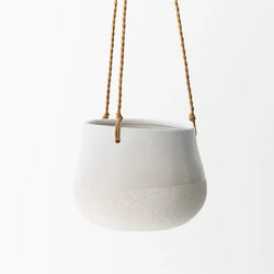 Iosetta Hanging Bowl White