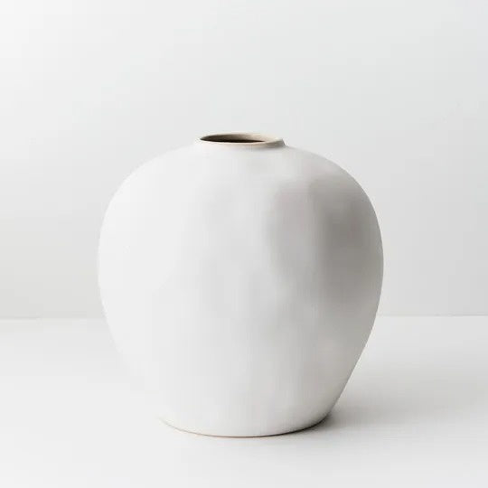 Cavo Vase / White Large