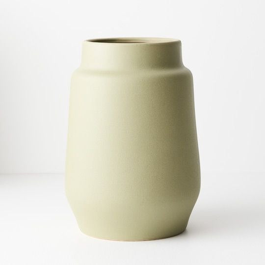 Paquita Vase / Sage 30.5 x 22cm