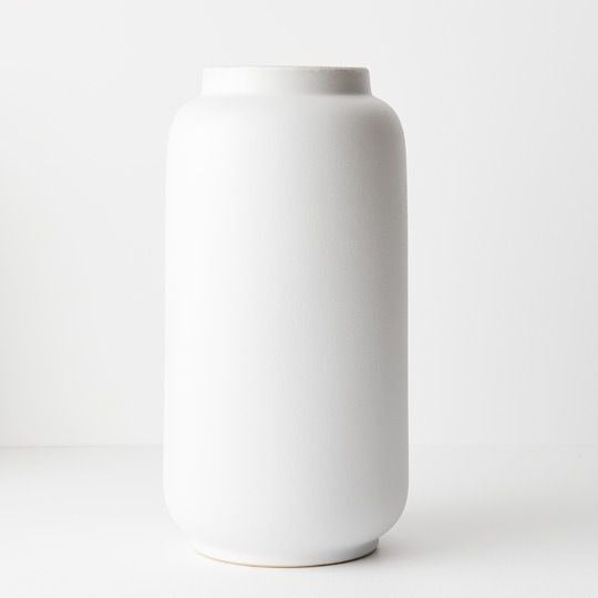 Paquita Vase / White 40 x 20.5cm