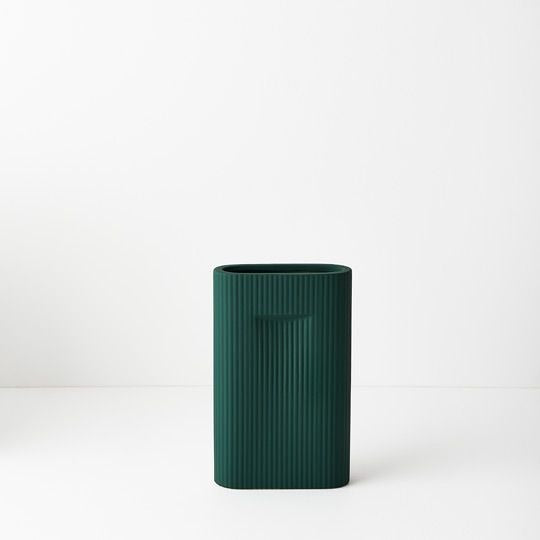 Sable Vase 16.5cm / Emerald