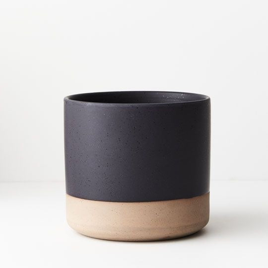 Gigna Pot / Black Blue