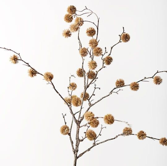 Sycamore Spray / Natural 86cmL