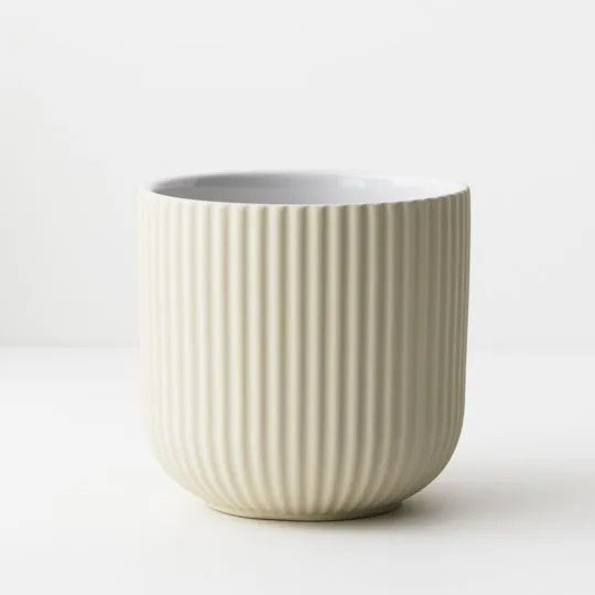 Palina Pot Ivory