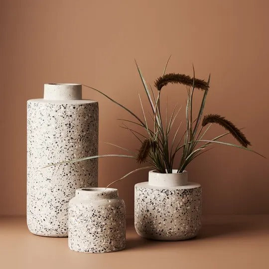 Tucci Vase Sand Small