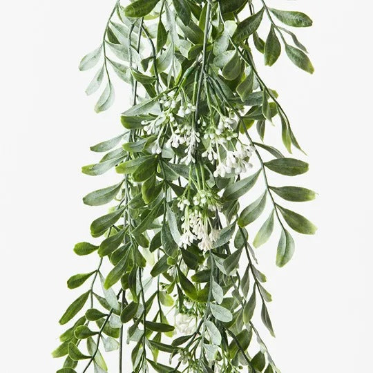 Locust Berry Hanging Bush / Grey Green 74cm