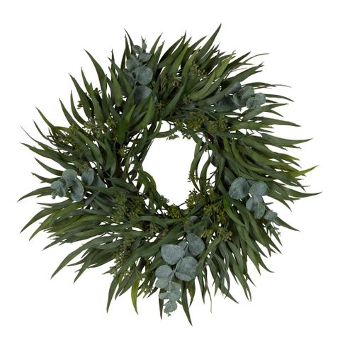 Heaton Eucalyptus Wreath Small