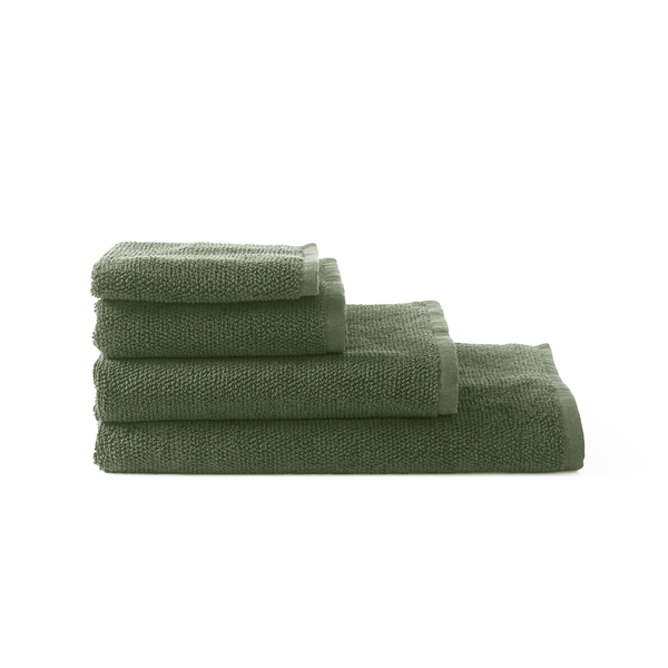 Classic Cotton Bath Mat / Olive