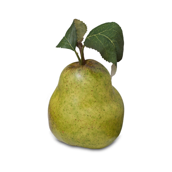 Fruit Pear with Leaf