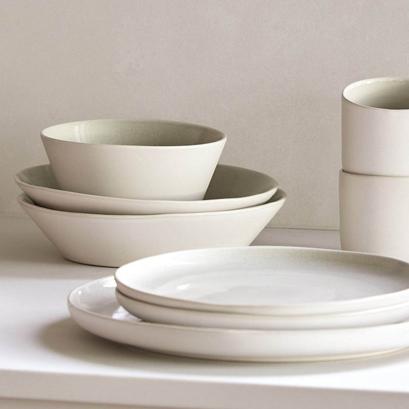 Finch Cereal Bowl Small / Green Natural