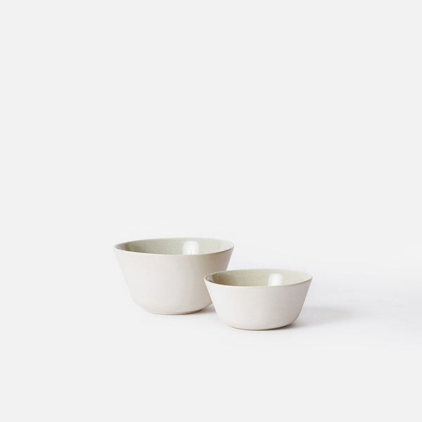 Finch Cereal Bowl Small / Green Natural