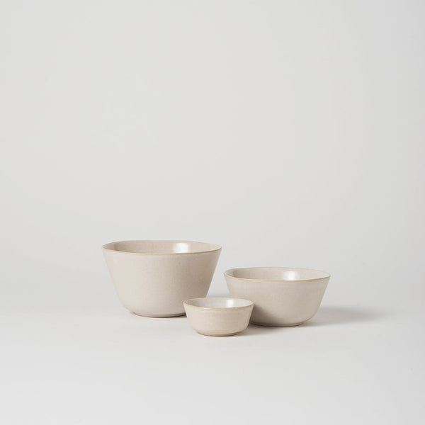 Finch Cereal Bowl Small / White Natural