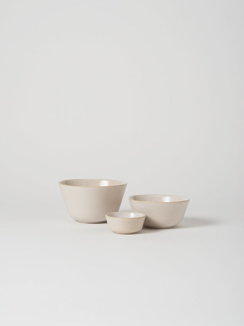 Finch Cereal Bowl Small / White Natural
