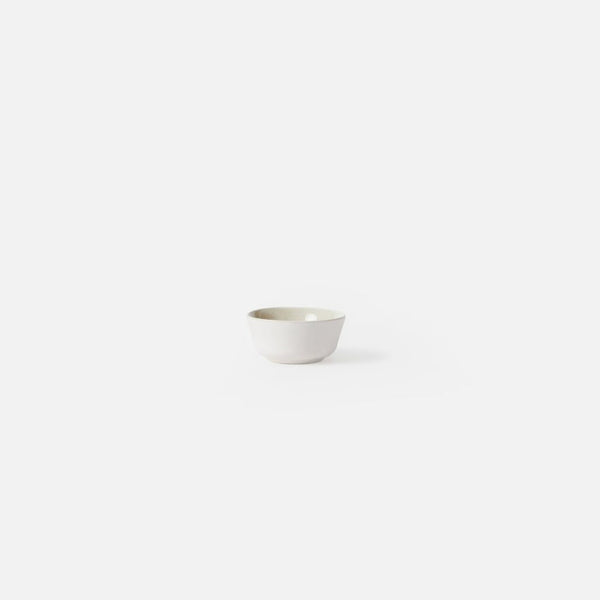 Finch Dipping Bowl / Green Natural