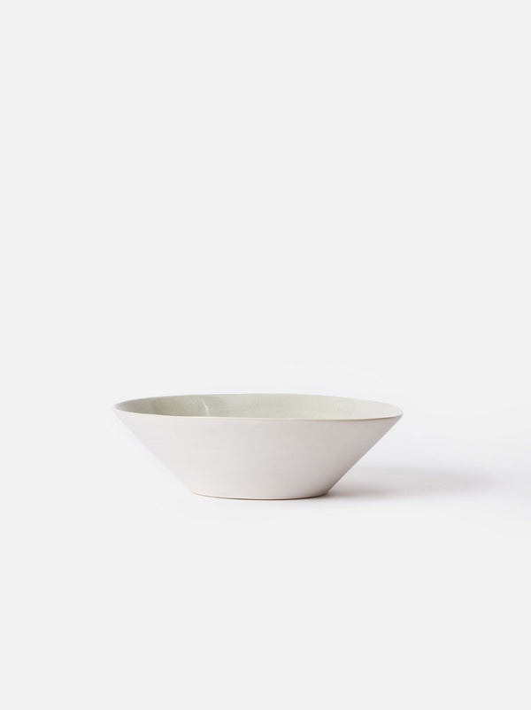Finch Salad Bowl / Green Natural