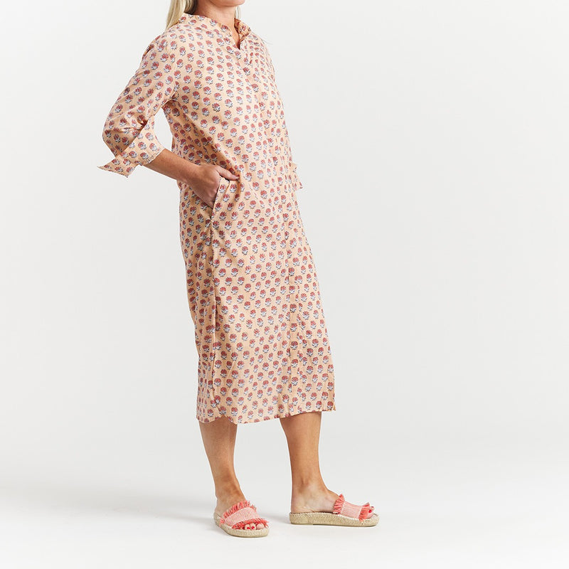 Maytime Shirt Dress