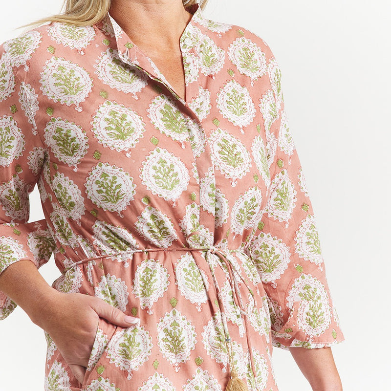 Lucerne Shirt Dress