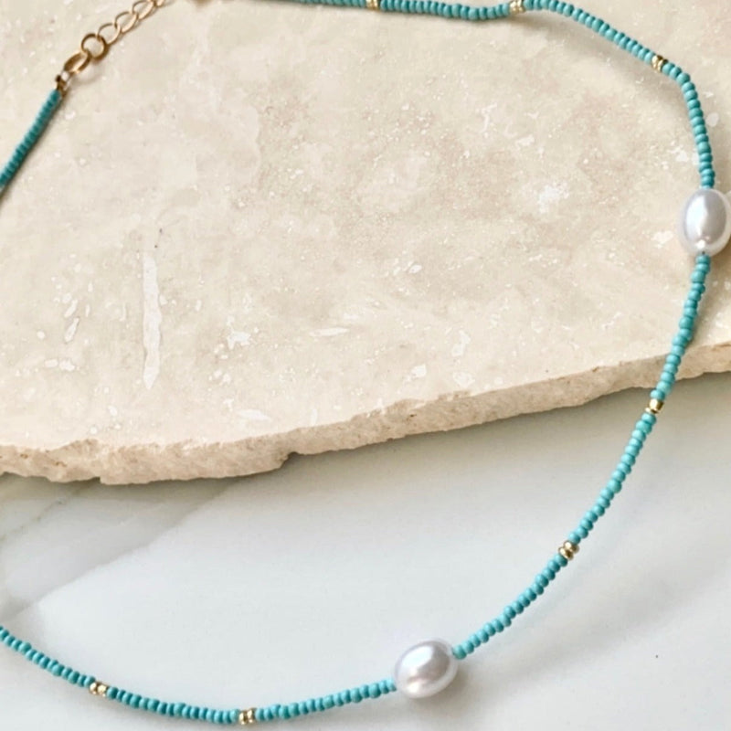 Anni Choker / Turquoise