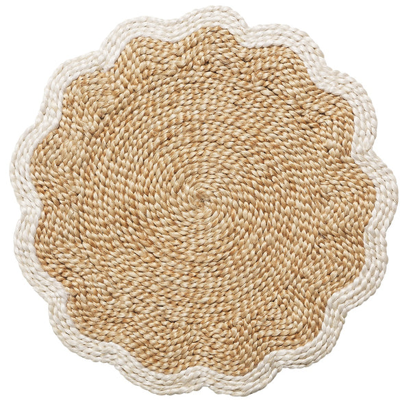 Paloma Scalloped Placemat / Set 4