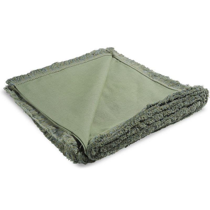 Aurora Tablecloth Sage