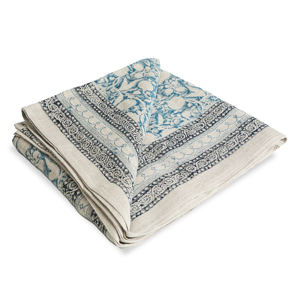 Forage Tablecloth 150 x 270 / Ocean