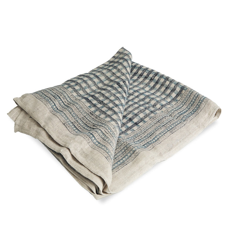 Checking Tablecloth / Large