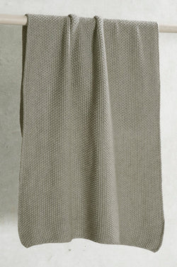 Lavette Hand Towel / Taupe