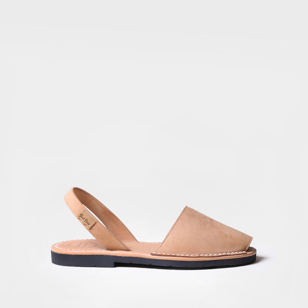 Mao Leather Sandal / Tan