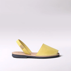 Mao Leather Sandal / Yellow