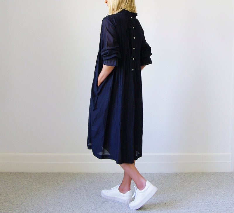 Morgan Dress / Navy