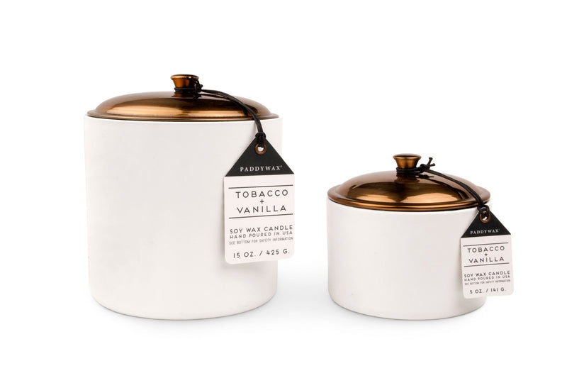 Hygge White- Tobacco & Vanilla 5oz