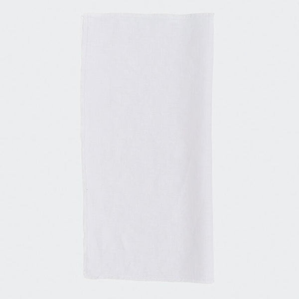 Bay Linen Napkin Crisp White