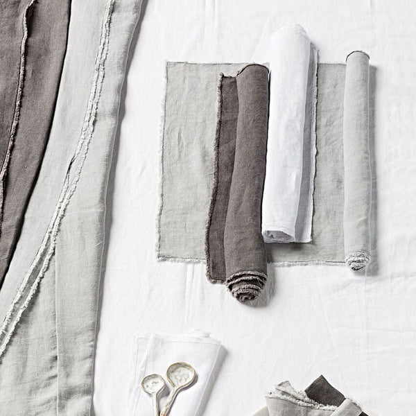 Bay Linen Placemat White
