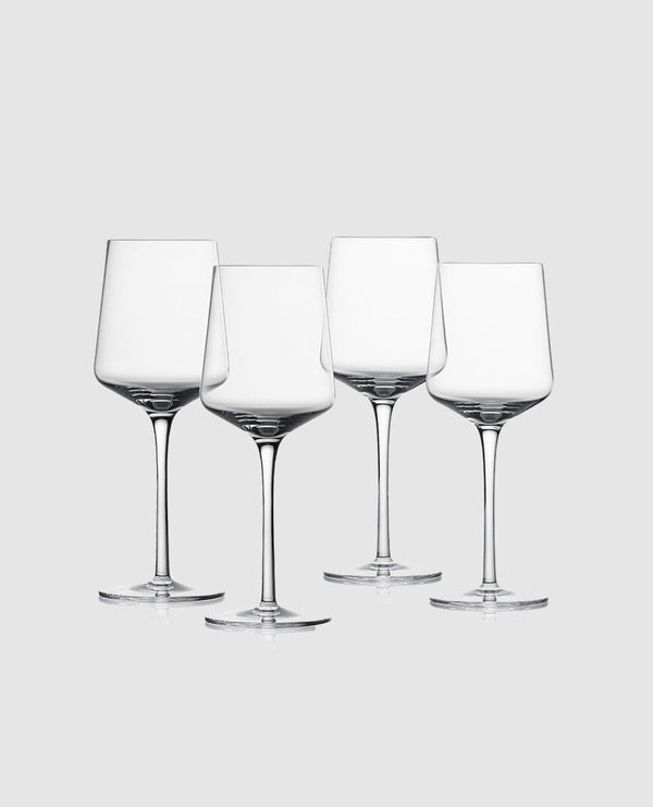 Zone Rocks White Wine Crystal Glass S/4