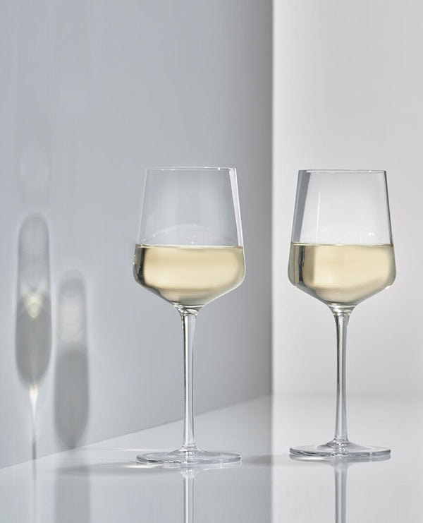 Zone Rocks White Wine Crystal Glass S/4