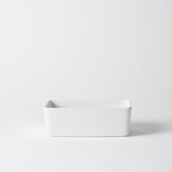 Porcelain Rectangular Baking Dish Medium