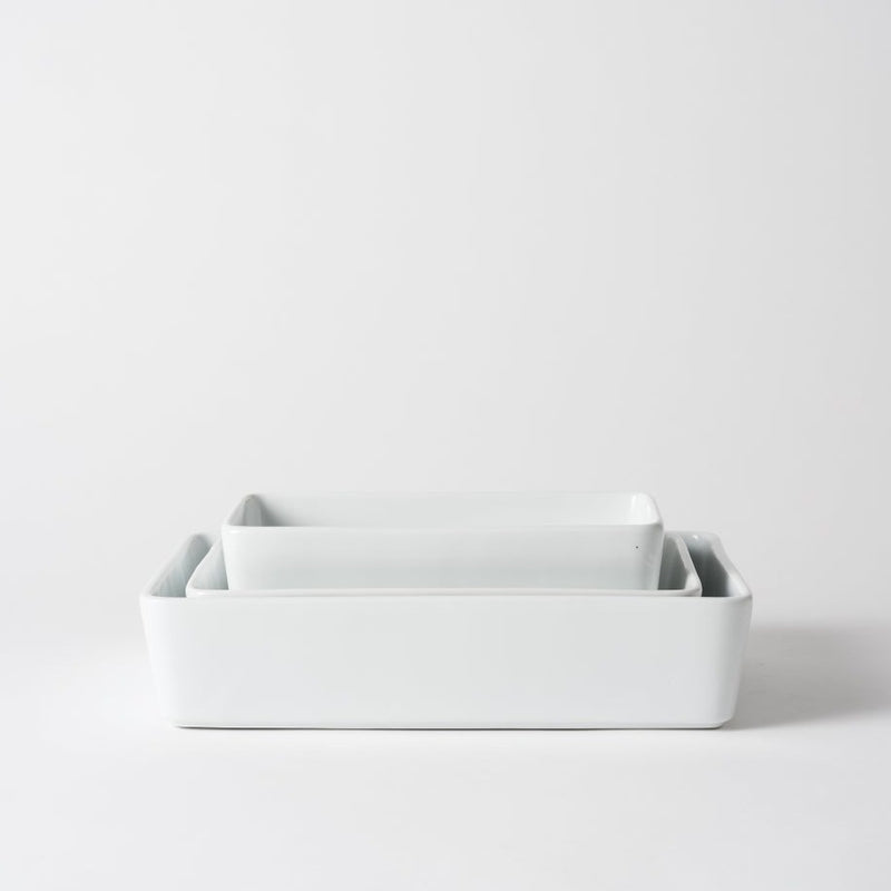 Porcelain Rectangular Baking Dish Medium