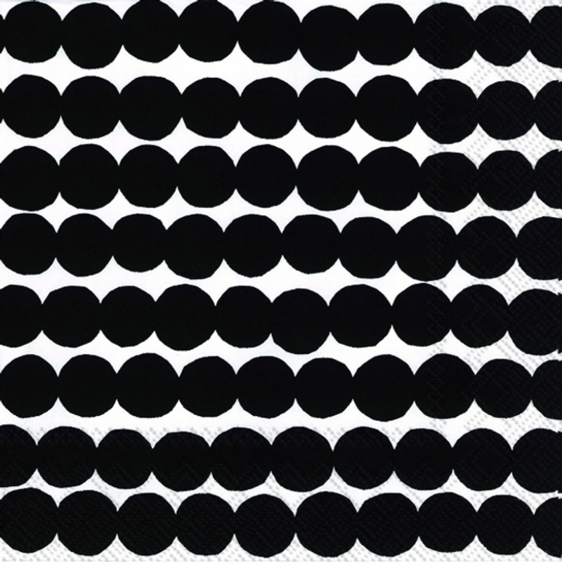 Cocktail Napkin / Rasymatto Black